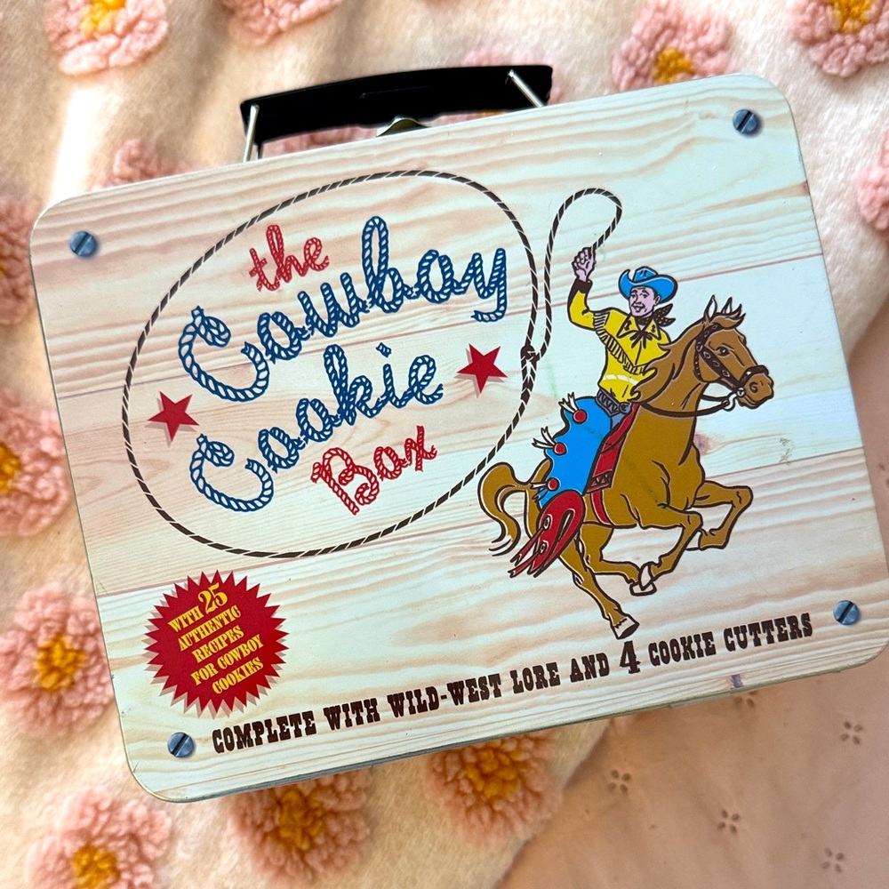 Cowboy Cookie Box